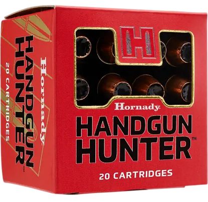 Picture of Hornady 9251 Handgun Hunter 500 S&W Mag 300 Gr Hornady Monoflex 20 Per Box/ 10 Case 