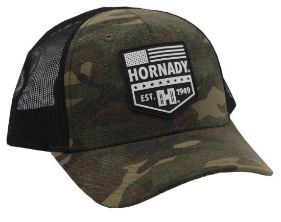 Picture of Hornady 99213 Established Mesh Cap Camo Structured 