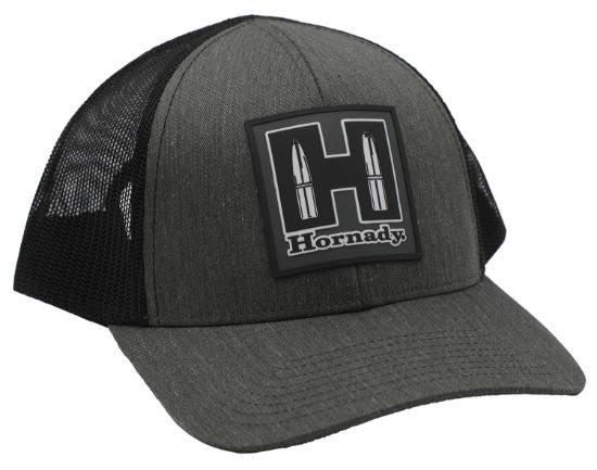 Picture of Hornady 99217 Hornady Cap Mesh Cap Gray Black Structured 