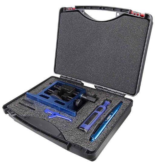 Picture of Ncstar Vtgutk Ultimate Tool Kit Tool Kit Blue Aluminum/Steel Compatible W/Glock 