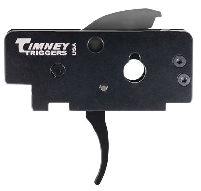 Picture of Timney Triggers Mp5 Replacement Trigger Black Curved Two-Stage 4 Lbs Pull For Hk 91/93/94 & 