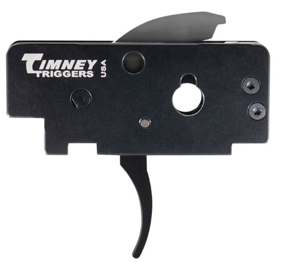 Picture of Timney Triggers Mp5 Replacement Trigger Black Curved Two-Stage 4 Lbs Pull For Hk 91/93/94 & 