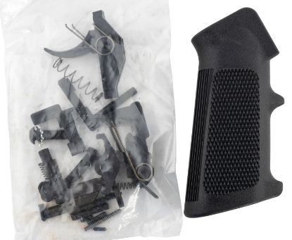 Picture of Et Arms Inc Etapolylpk Lower Parts Kit Includes Pistol Grip, Fire Controls, Springs, Pins, Detents & All Necessary Parts For Ar-15 Lower, Nano Composite 