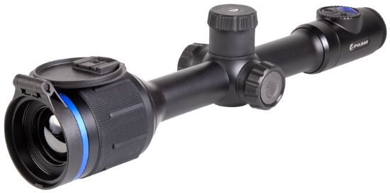 Picture of Pulsar Pl76541 Thermion 2 Xq35 Pro Thermal Rifle Scope Black 2.5-10X35mm Multi Reticle Digital Zoom 384X288, 50Hz Resolution 