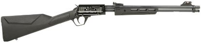 Picture of Rossi Rp22181syen07 Gallery Full Size 22Lr 15+1, 18" Polished Black Steel Barrel, Polished Black W/Engraving Steel Receiver, Black Fixed Stock, Right Hand 