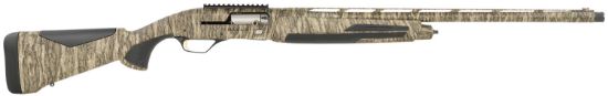 Picture of Browning 011748205 Maxus Ii All-Purpose Hunter 12 Gauge 3.5" 4+1 (2.75") 26" Barrel, Mossy Oak Bottomland, Synthetic Stock With Softflex Cheek Pad, Hiviz Magnetic Combo Sight, 4 Chokes Included 