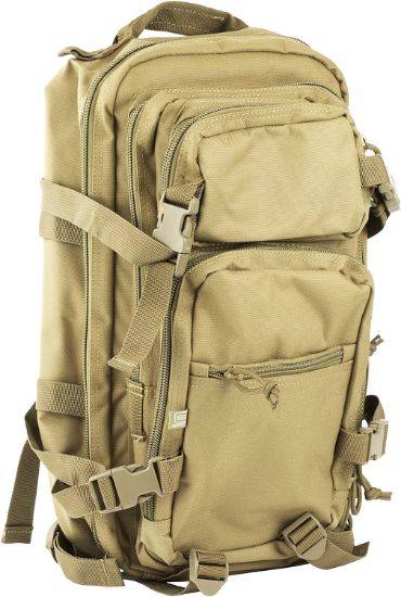 Picture of Glock As02001 3-1 Back Pack Coy P