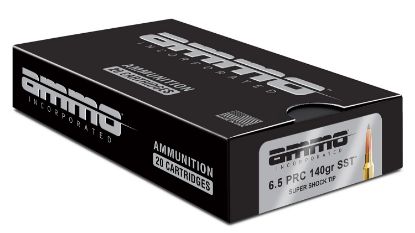 Picture of Ammo Inc 65Prc140ssta20 Signature 6.5 Prc 140 Gr Super Shock Tip 20 Per Box/ 10 Case 