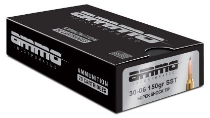 Picture of Ammo Inc 3006150Ssta20 Signature 30-06 Springfield 150 Gr Super Shock Tip 20 Per Box/ 10 Case 