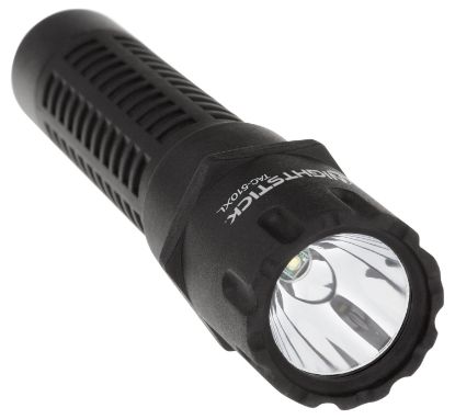 Picture of Nightstick Tac510xl Polymer Multi-Function Tactical Flashlight-Rechargeable Matte Black 140/350/800 Lumens White Led 