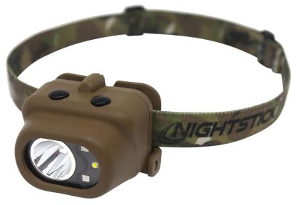 Picture of Nightstick Nsp4610c Nsp-4610C Green/Red/White Led Bulb Flat Dark Earth/Camo 93 Meters Beam Distance 