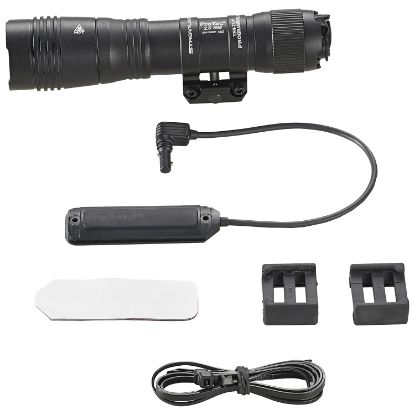 Picture of Streamlight 89009 Protac 2.0 Rail Mount Long Gun Light System Black Anodized 250/2000 Lumens White Led 