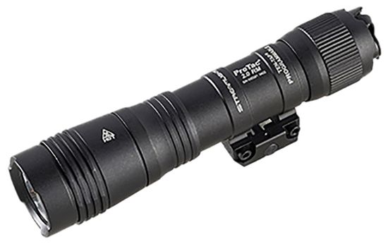 Picture of Streamlight 89003 Protac 2.0 Rail Mount Long Gun Light Black Anodized 250/2000 Lumens White Led 