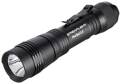 Picture of Streamlight 89000 Protac 2.0 Flashlight Black Anodized 100/570/2000 Lumens White Led 