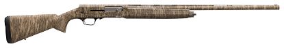 Picture of Browning 0118255005 A5 Sweet Sixteen 16 Gauge 2.75" 4+1 26", Mossy Oak Bottomland, Fiber Optic Sight, 3 Chokes Included 