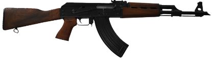 Picture of Zastava Arms Usa Zr7762btw Zpapm70 7.62X39mm 30+1 16.30" Black Chrome Lined Steel Barrel, Black Battle Worn Dark Walnut Handguard, Battleworn Dark Walnut Wood Fixed Stock, Dark Walnut Grip 