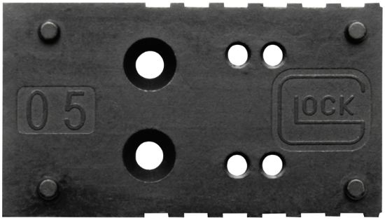 Picture of Glock 74012 Mos Adapter Plate 05 Set/Pkg 