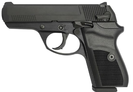 Picture of Rock Island 56798 Li380 Compact 380 Acp 8+1, 3.55" Black Steel Barrel, Black Parkerized Serrated Slide, Black Parkerized Steel Frame W/Beavertail, Black Polymer Grip 