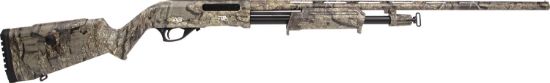 Picture of Rock Island Pa410h26tim All Generations 410 Gauge 2.75" 5+1 26" Realtree Timber Contoured/Smooth Bore/Vent Rib Barrel, Realtree Timber Fixed W/Adjustable Cheek Rest Stock 