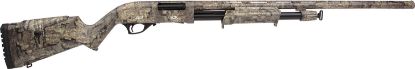 Picture of Rock Island Pa20h26tim All Generations 20 Gauge 3" 5+1 26" Realtree Timber Contoured/Smooth Bore/Vent Rib Barrel, Realtree Timber Fixed W/Adjustable Cheek Rest Stock 