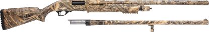 Picture of Rock Island Pa12c2428max Pump Action Combo 12 Gauge Pump 5+1 28"/24" Realtree Max-5 Smooth Bore Barrel, Realtree Max-5 Aluminum Receiver, Fixed Realtree Max-5 Synthetic Stock 