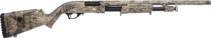 Picture of Rock Island Pa12c1828tim Pump Action Combo 12 Gauge Pump 5+1, 28"/24" Realtree Timber Smooth Bore Barrel & Aluminum Receiver, Fixed Realtree Timber Synthetic Stock 