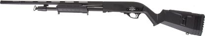 Picture of Rock Island Ypa410h22b All Generations Youth 410 Gauge Pump 3" 5+1, 22" Black Steel Barrel, Black Aluminum Receiver, Fixed W/Adj Cheek Rest Black Polymer Stock 