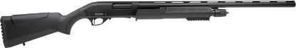 Picture of Rock Island Ypa12c2224b Pump Action Combo Youth Field/Deer 12 Gauge Pump 5+1, 22"/24" Black Gloss Barrel & Receiver, Black Fixed Synthetic Stock, Picatinny Rail 