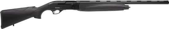 Picture of Rock Island Sa12h26b Semi-Auto 12 Gauge 3" 5+1 26", Black, Fixed Synthetic Furniture With Rubber Cheek Piece, Front Bead Sight, 3 Chokes Included 