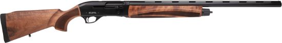 Picture of Rock Island Sa12h26wd Semi-Auto 12 Gauge 3" 5+1 26", Black Barrel/Rec, Fixed Walnut Furniture, Front Bead Sight, 3 Chokes Included 