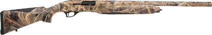 Picture of Rock Island Sa12h26max Semi-Auto 12 Gauge 3" 5+1 26", Realtree Max-5, Fixed Synthetic Furniture With Rubber Cheek Piece, Front Bead Sight, 3 Chokes Included 