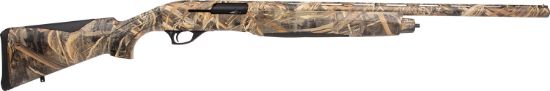 Picture of Rock Island Sa12h26max Semi-Auto 12 Gauge 3" 5+1 26", Realtree Max-5, Fixed Synthetic Furniture With Rubber Cheek Piece, Front Bead Sight, 3 Chokes Included 