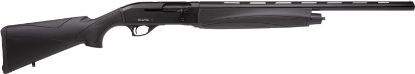 Picture of Rock Island Ysa12h24b Semi-Auto 12 Gauge 3" 5+1 24", Black, Fixed Synthetic Furniture With Rubber Cheek Piece, Front Bead Sight, 3 Chokes Included (Youth) 