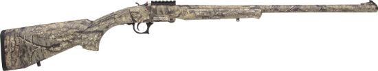 Picture of Rock Island Ss1224 Single Shot Full Size 12 Gauge Break Open 3" 1Rd 24" Realtree Timber Contoured Barrel, Fixed Realtree Timber Synthetic Stock, Ambidextrous 