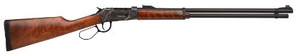 Picture of Gforce Arms Gflvr41cclr Lvr410 410 Gauge 2.5" 9+1 24" Black Barrel, Color Case Hardened Aluminum Receiver, Turkish Walnut Stock 