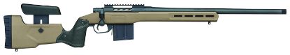 Picture of Mossberg 28147 Patriot Lr 6.5 Creedmoor 10+1 22", Matte Blued Medium Bull Barrel/Rec, Flat Dark Earth Mdt Oryx Tactical Stock 