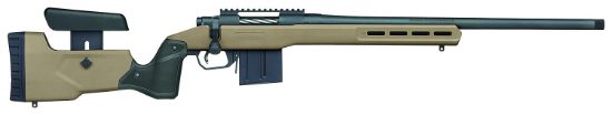 Picture of Mossberg 28147 Patriot Lr 6.5 Creedmoor 10+1 22", Matte Blued Medium Bull Barrel/Rec, Flat Dark Earth Mdt Oryx Tactical Stock 