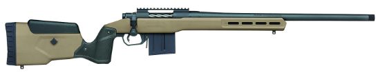 Picture of Mossberg 28149 Patriot Lr 308 Win 7+1 24", Matte Blued Medium Bull Barrel/Rec, Flat Dark Earth, Mdt Oryx Tactical Stock 