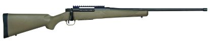 Picture of Mossberg 28170 Patriot Predator 7Mm Prc 3+1 24" Fluted & Threaded, Matte Blued Barrel/Rec, Flat Dark Earth Stock 