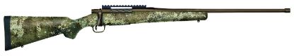 Picture of Mossberg 28171 Patriot Predator 7Mm Prc 3+1 24" Fluted & Threaded, Patriot Brown Cerakote Barrel/Rec, Truetimber Strata Stock 