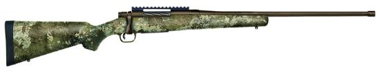 Picture of Mossberg 28171 Patriot Predator 7Mm Prc 3+1 24" Fluted & Threaded, Patriot Brown Cerakote Barrel/Rec, Truetimber Strata Stock 