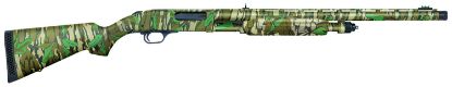 Picture of Mossberg 62232 835 Ulti-Mag Turkey 12 Gauge 5+1 3.5" 24" Vent Rib Overbored Barrel, Overall Mossy Oak Greenleaf, Optics Cut Receiver, Synthetic Furniture, Fiber Optic Sight, Ulti-Mag Full Choke Tube 