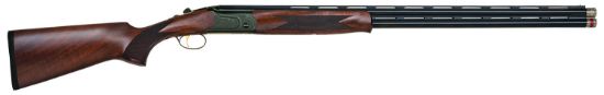 Picture of Mossberg 75481 Gold Reserve 20 Gauge 3" 2Rd 30" Polished Blued Barrel, Polished Black Engraved Rec With Gold Inlays, Satin Black Walnut Stock, 5 Chokes Inlcuded 