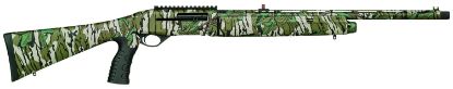 Picture of Mossberg 75799 Sa-20 Tactical Turkey 20 Gauge Semi-Auto 3" 4+1 22" Mossy Oak Greenleaf Vent Rib Barrel, Mossy Oak Greenleaf Mossy Receiver, Oak Greenleaf Synthetic Stock 