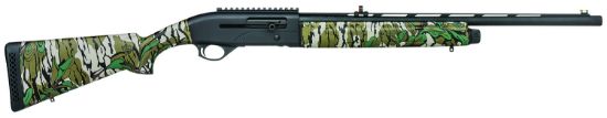 Picture of Mossberg 75801 Sa Turkey 20 Gauge 3" 4+1 22" Vent Rib Barrel, Overall Mossy Oak Greenleaf, Synthetic Furniture, Dead Ringer Beard Buster Sight System, Extended Choke Included 