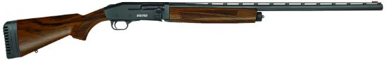 Picture of Mossberg 85154 940 Pro Field 12 Gauge 28" 3" 4+1, Matte Blued Barrel/Rec With Engraving, Walnut Furniture, Fiber Optic Sight, Enhanced Internal Parts Kit, 3 Chokes Included 