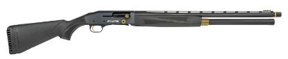 Picture of Mossberg 85159 940 Pro Super Bantam Sporting 12 Gauge 3" 4+1 26" Gloss Blued Barrel, Tungsten Gray, Black Synthetic Furniture, Adj. Shim Stock, Hiviz Fiber Optic Sight, Oversized Control, Ext. Chokes 