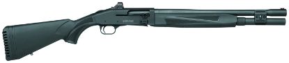 Picture of Mossberg 85161 940 Pro Security 12 Gauge 3" 7+1 18.50", Matte Blued Barrel/Rec, Black Synthetic Furniture, Enhanced Parts Kit, Holosun Hs407k Included 