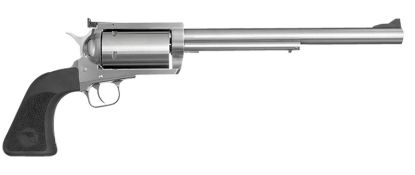 Picture of Magnum Research Bfr350l10 Bfr Extra Large Frame, 350 Legend 6 Shot, 10" Brushed Stainless Steel Barrel, Cylinder & Frame, Exposed Hammer 