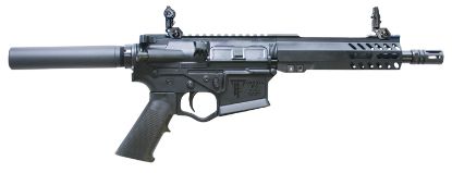 Picture of Et Arms Inc Etagomegap130 Omega-P1 5.56X45mm Nato 30+1 7.50" Black M-Lok Free-Float Handguards/Black Polymer Receiver/Black Buffer Tube/ Black A2 Grips 